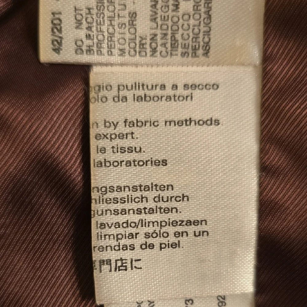 MaxMara it says
